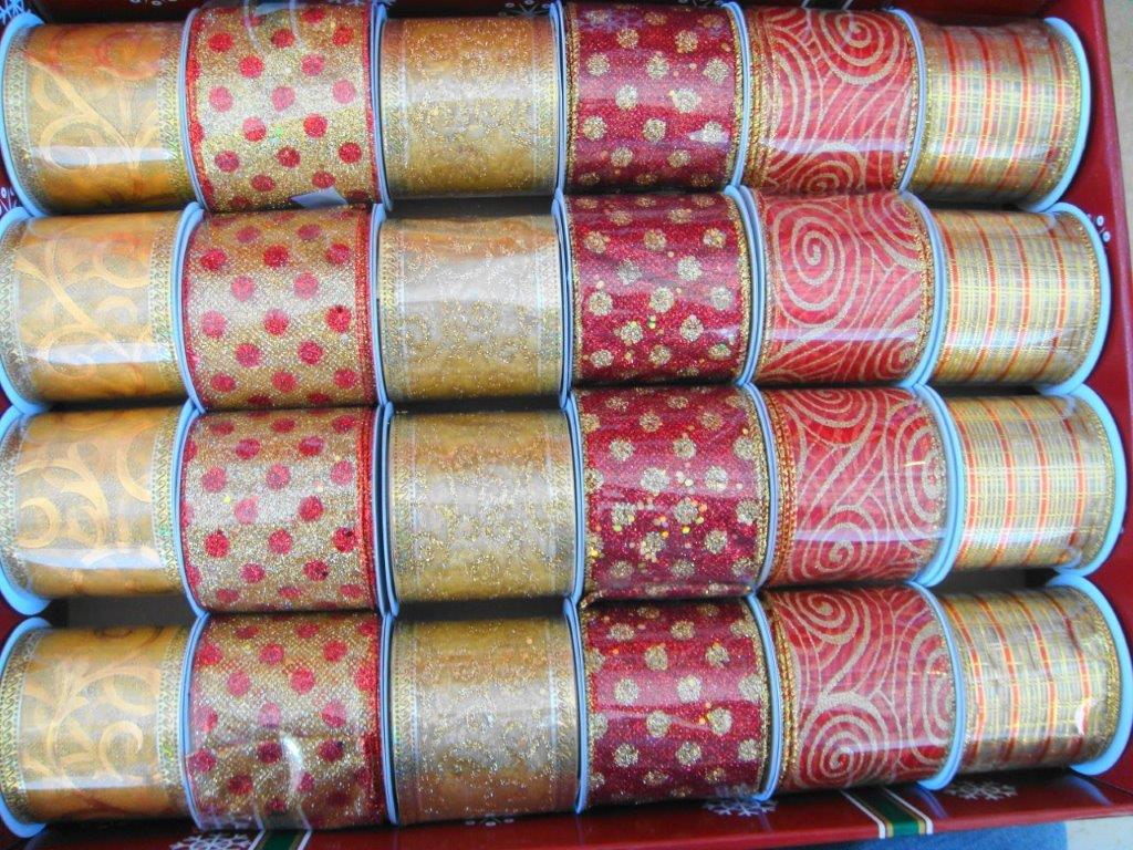 Gold And Tartan Dot Mix
